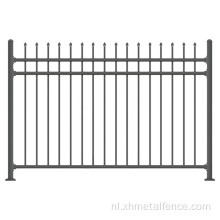 Smeedijzeren speer top metalen tuin hek staal